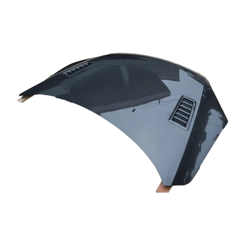 Carbon Fiber Bonnet Hood for Fo Cus 2007 Engine Hood Cover